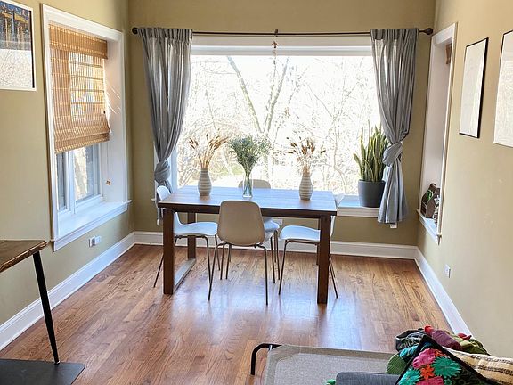Living room with picture window