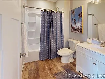 Second bathroom