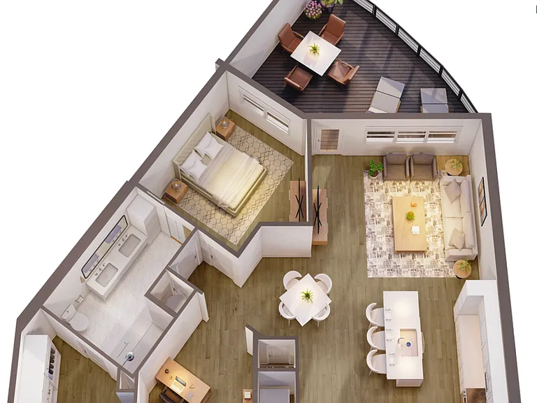 Futura+ 3D Floor Plan Futura+ 3D Floor Plan