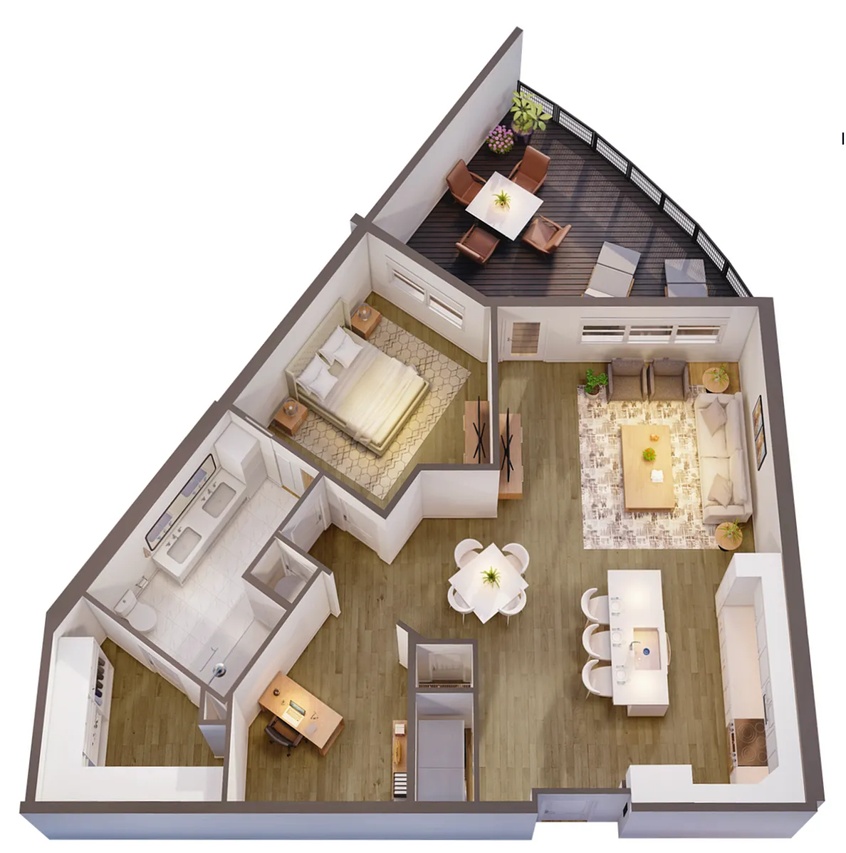 Floor plan Futura+