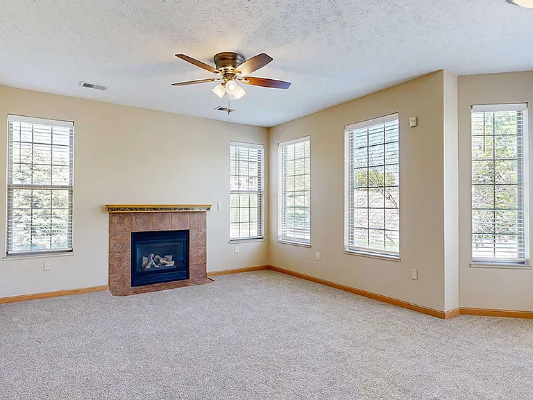 The living room of our 3-bedroom Raven