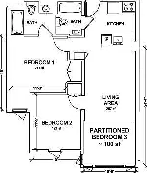 Addison Arts Apartments — Photo 171