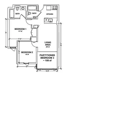 Floor plan Furnished 14 Floor Plan Spring 2027 Semester