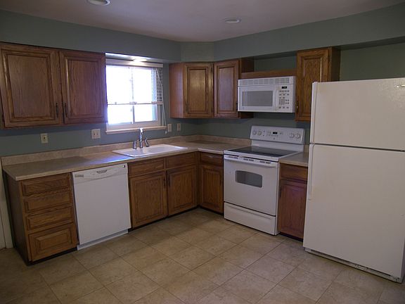 Kitchen Sink Overlooks Patio