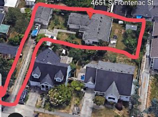 4651 S Frontenac St, Seattle, WA 98118
