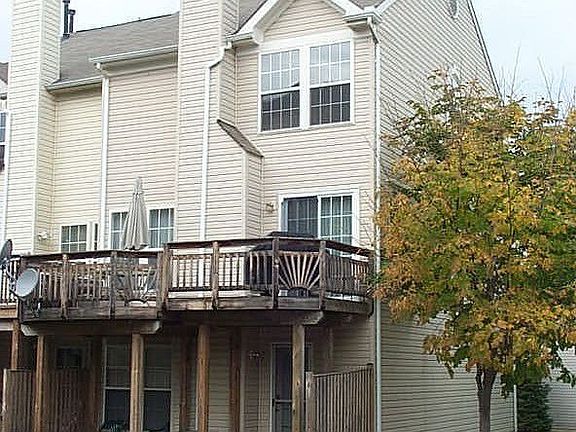 Great deck for entertaining