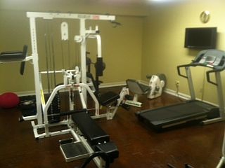 Full workout room