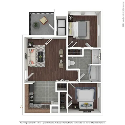 Floor plan B1