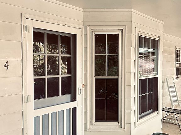 Another view of entrance