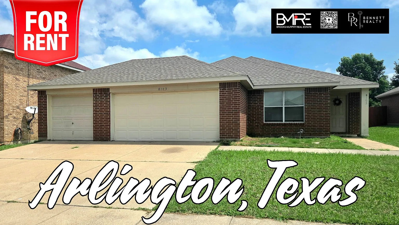 8103 Zephyr Ct, Arlington TX rental property
