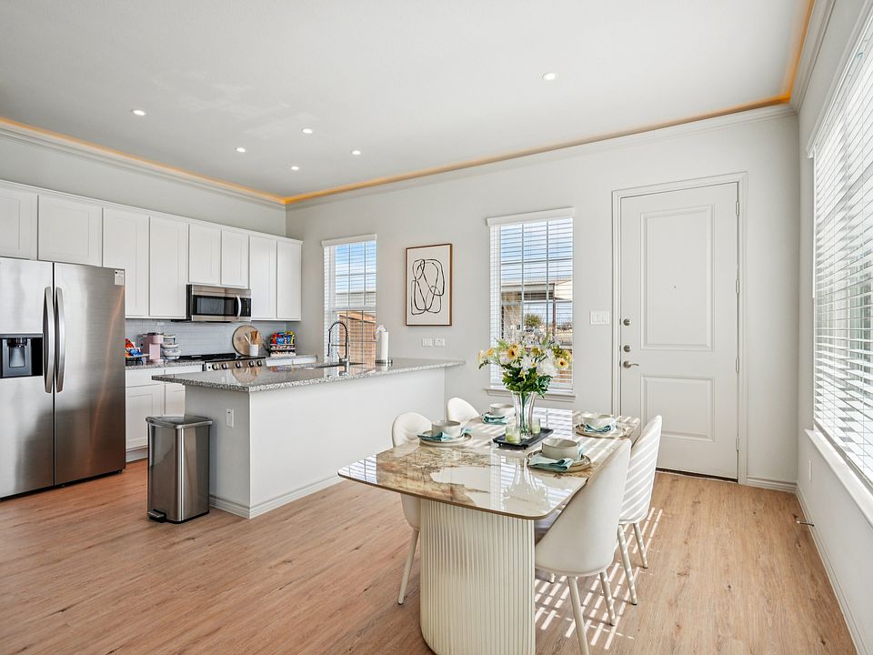 Kitchen with Stainless Steel Appliances
