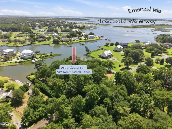 517 Deer Creek Dr Lot L3, Cape Carteret, NC 28584