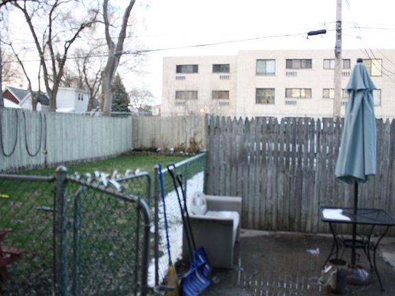 Patio and Yard