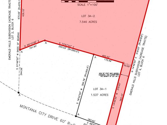 2nd image of 5197 Montana City Dr Lot 2