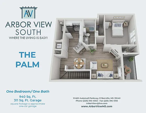 Floor plan The Palm