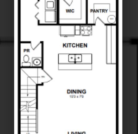 Downstairs Floorplan