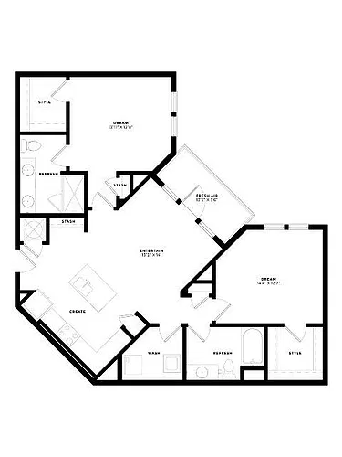 Floor plan B2-2