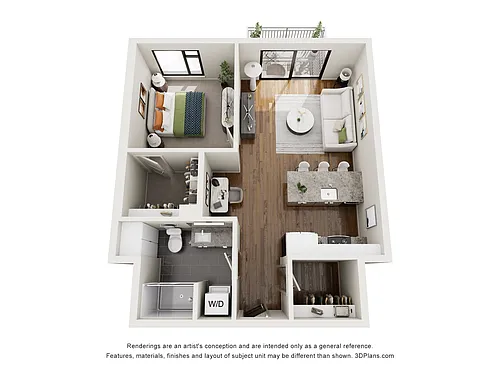 Floor plan Altair