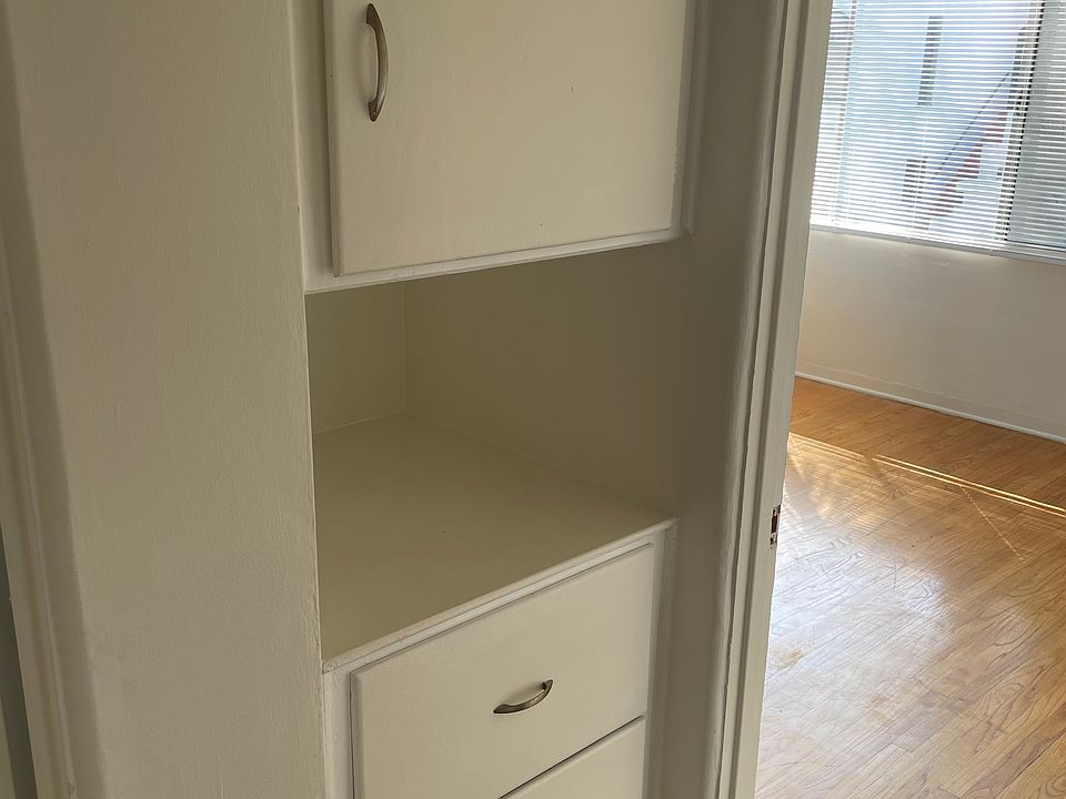Additional storage, linen closet.