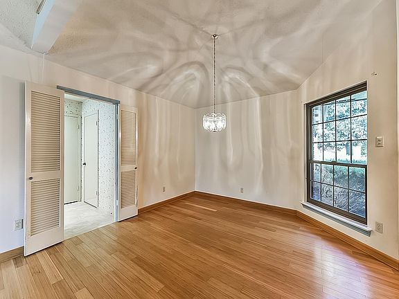 Dining Room has abundant natural light and access to the kitchen.