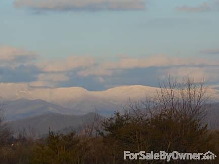 Rear of house and deck