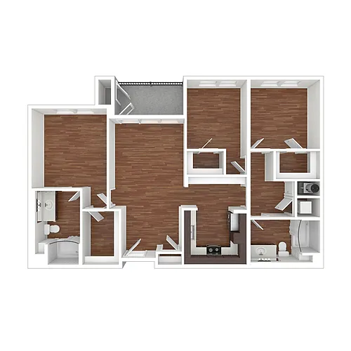 Floor plan Covington