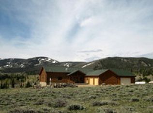 214 N Fork Rd, Centennial, WY 82055