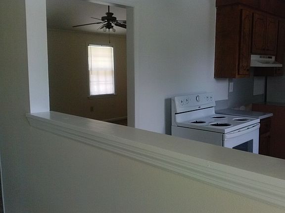 Open Foyer looks into kitchen area