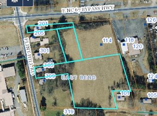 Corner Of Highway & Flint Hill Rd #67, East Bend, NC 27018