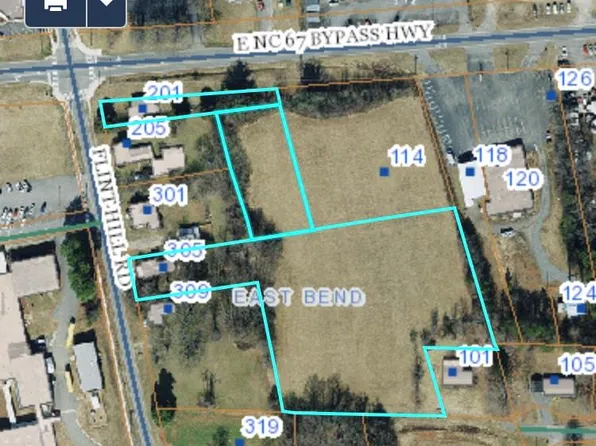 Corner Of Highway & Flint Hill Rd #67, East Bend, NC 27018