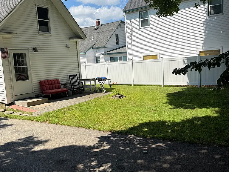 Backyard