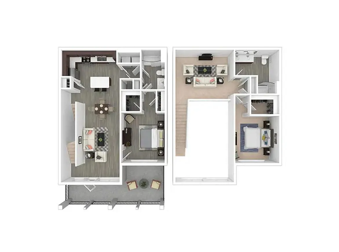 Floor plan 2X2-1552
