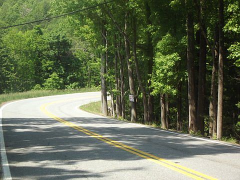 View from Highway 52