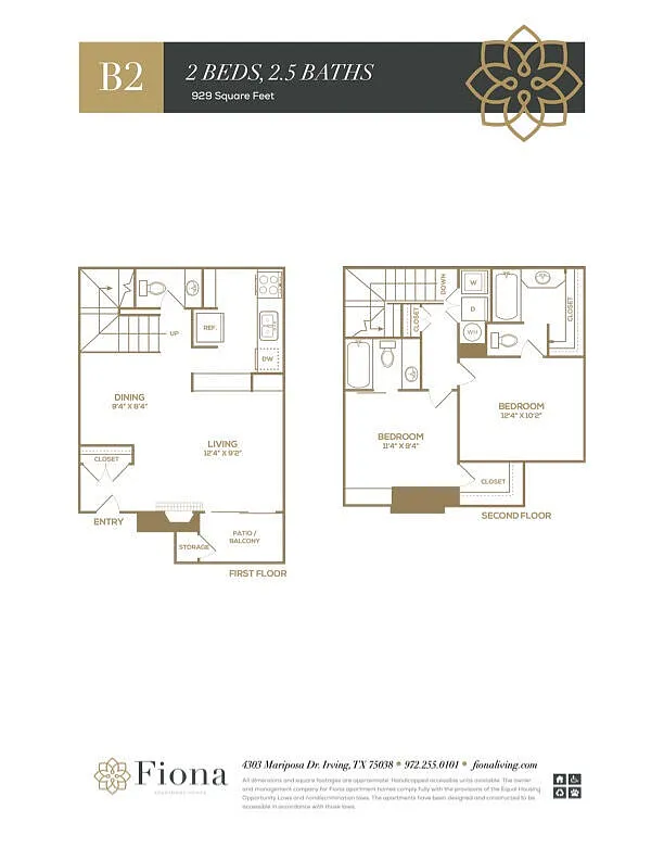 Floor plan B2R