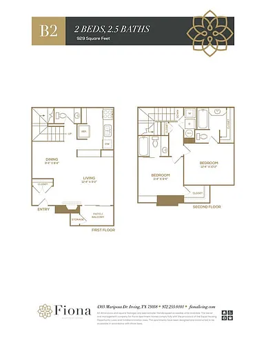Floor plan B2R