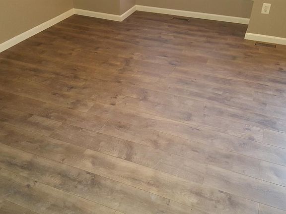 Living room new flooring