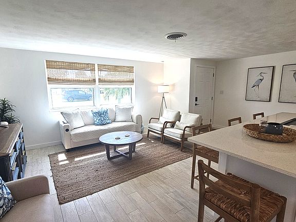 Open kitchen to living room