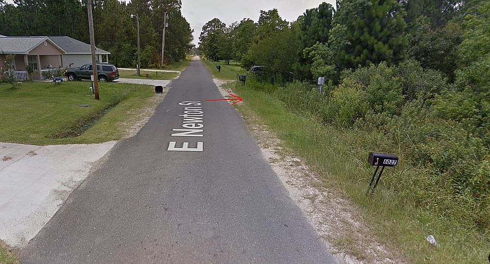 Lot is on the right.