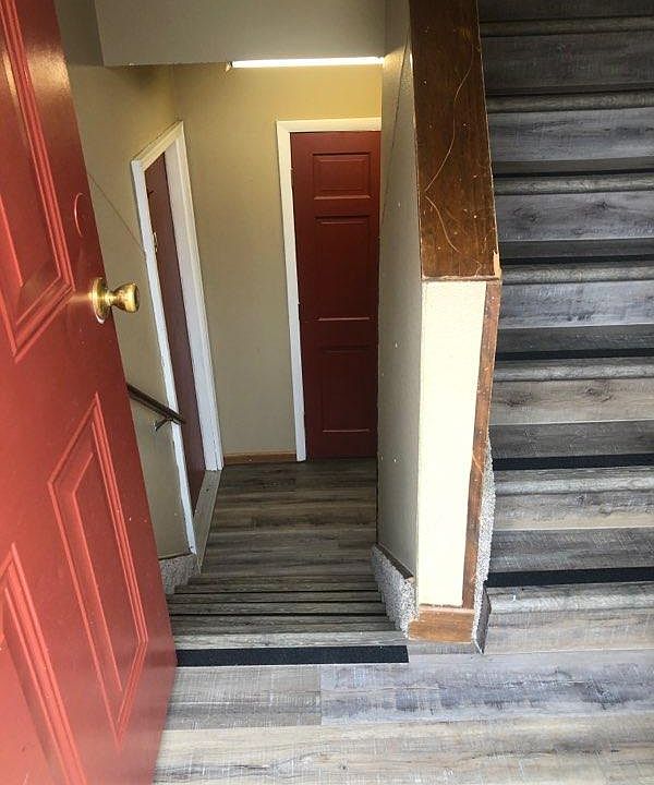 stairs to unit