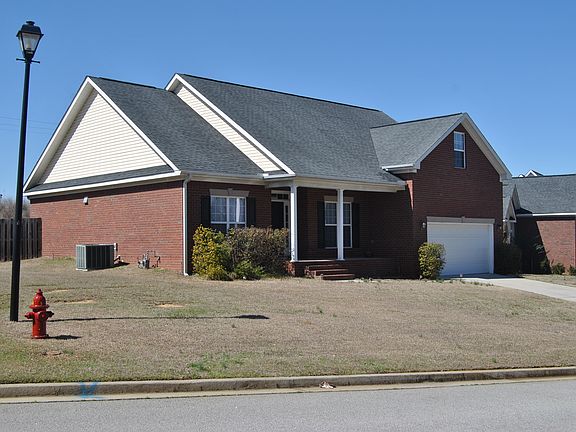 Angled View Of Front Of Home