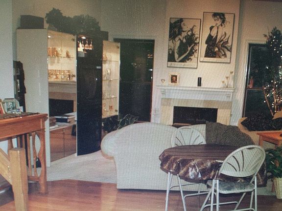 Family room Vaulted Ceiling