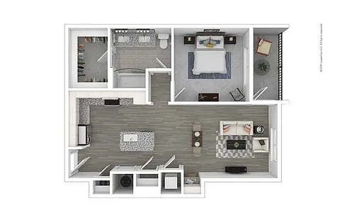 Floor plan The Lanier