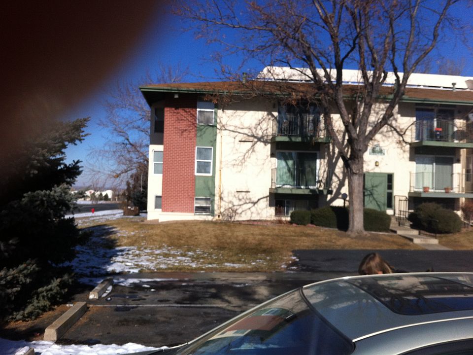 front of bldg