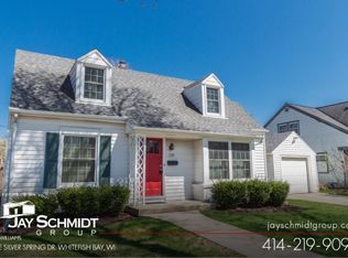5134 N Diversey Blvd, Whitefish Bay, WI