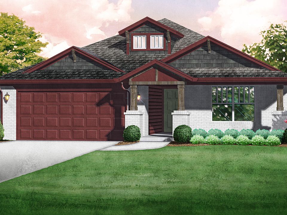 Fitzgerald Craftsman - Elevation E