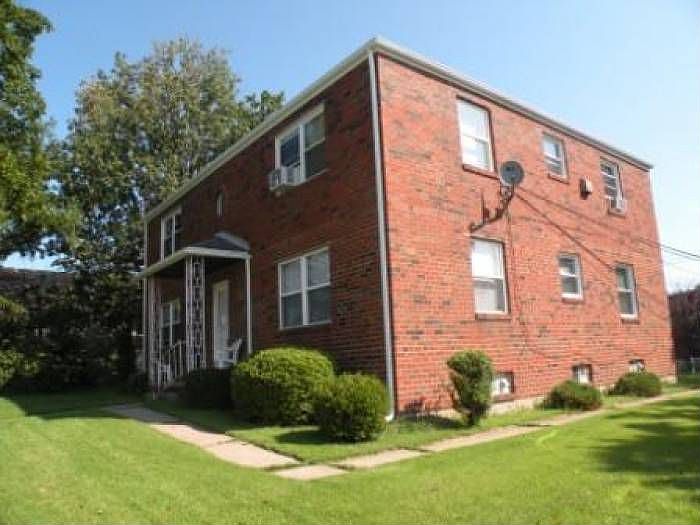 Side view of home