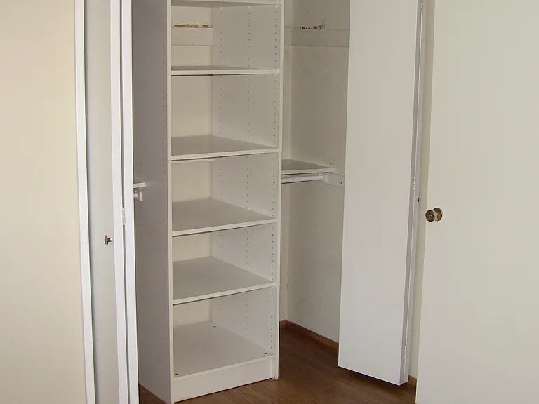 Bedroom closet