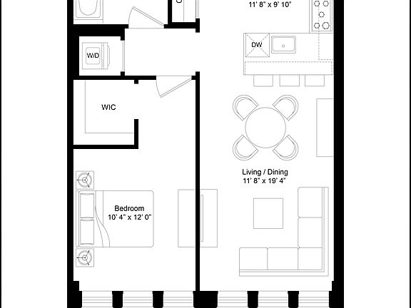 2nd image of 58 Saint Marks Pl #602