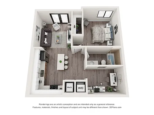Floor plan Aria