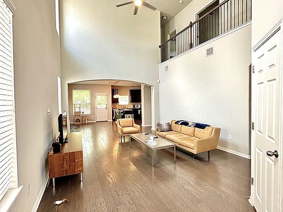 20' ceilings in entry/living room